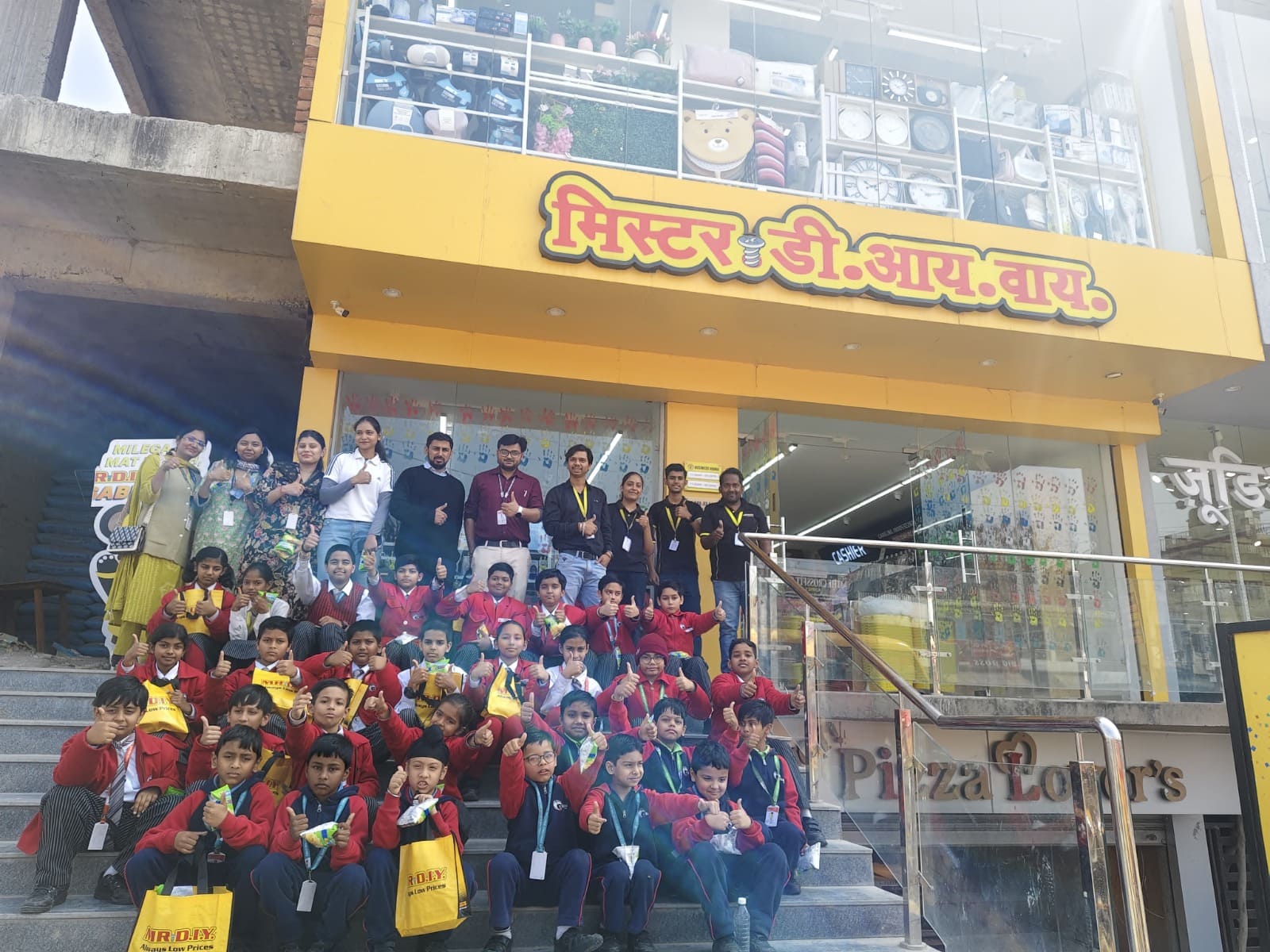 Visit to Mr. DIY
