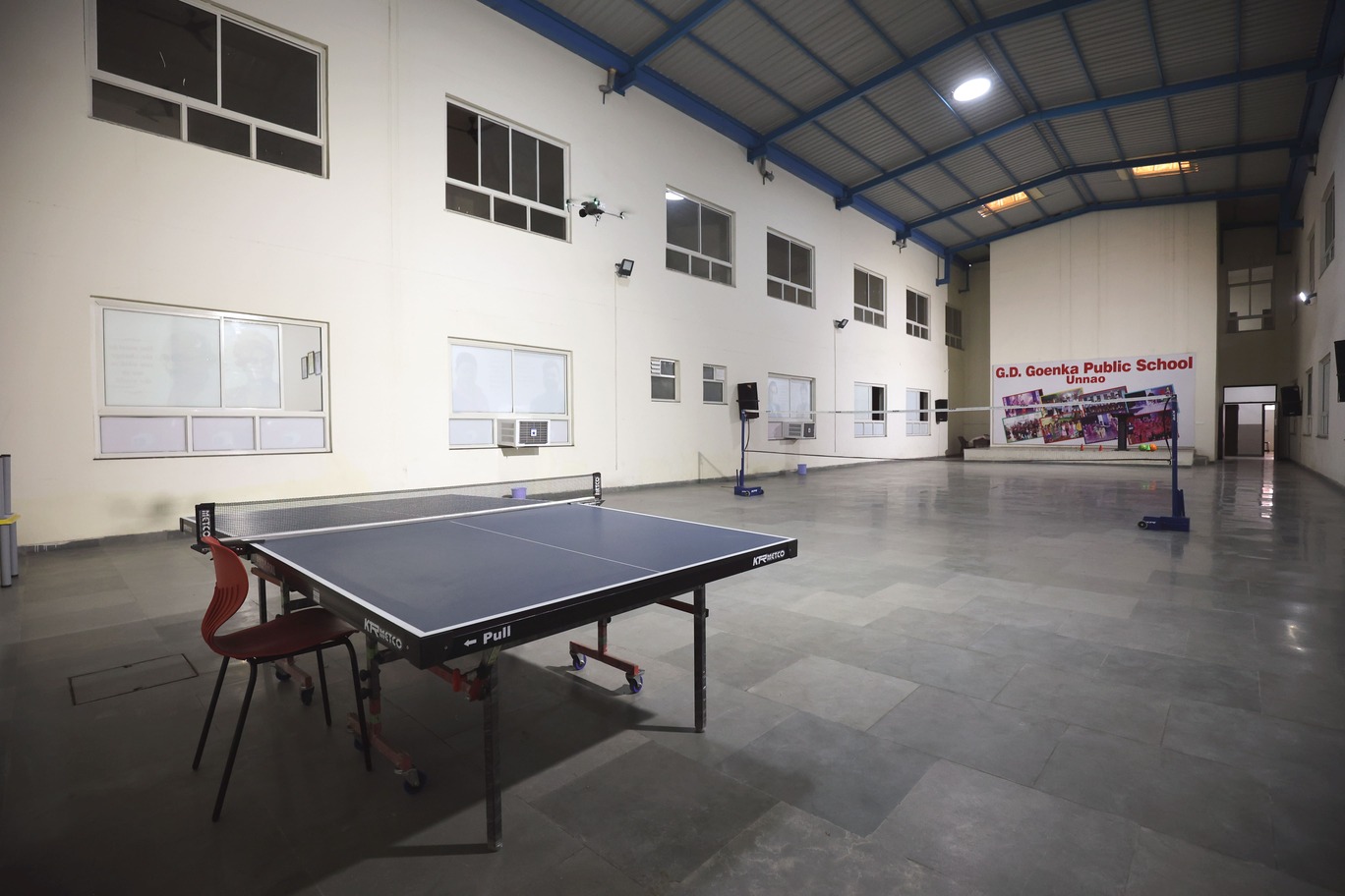 GD Goenka campus view